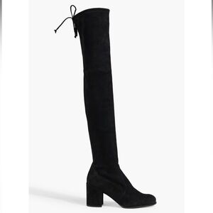 Suede thigh boots - Stuart Weitzman